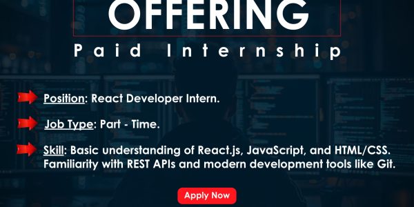 React Developer Intern